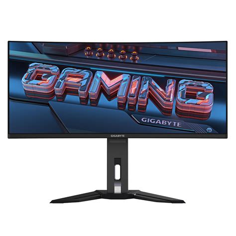 gigabyte gaming monitor|Gigabyte MO34WQC2 OLED gaming monitor review .
